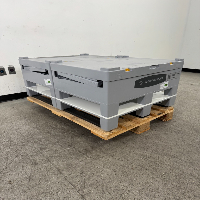 Lot Of Sartorius 200L STD Plastic Palletanks image 0